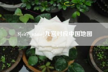 梅州九宫对应中国地图