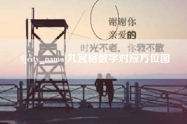 梅州九宫格数字对应方位图