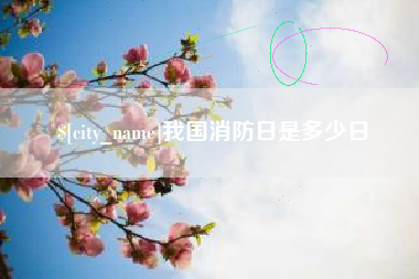 梅州我国消防日是多少日