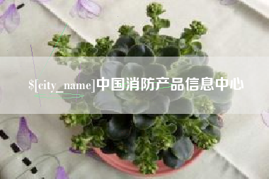 梅州中国消防产品信息中心
