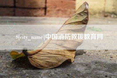 梅州中国消防救援教育网
