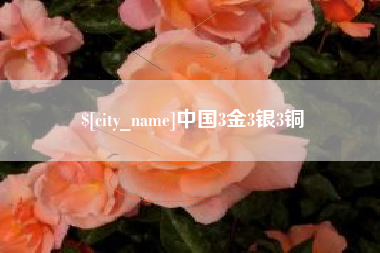 梅州中国3金3银3铜