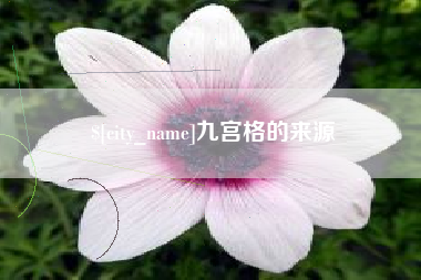梅州九宫格的来源
