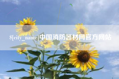 梅州中国消防器材网官方网站