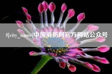 梅州中国消防网官方网站公众号