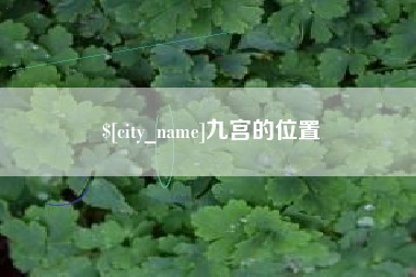梅州九宫的位置