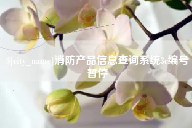 梅州消防产品信息查询系统3c编号暂停