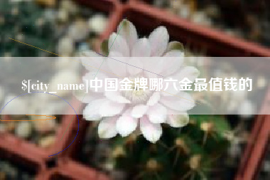梅州中国金牌哪六金最值钱的