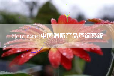 梅州中国消防产品查询系统