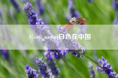 梅州白色在中国